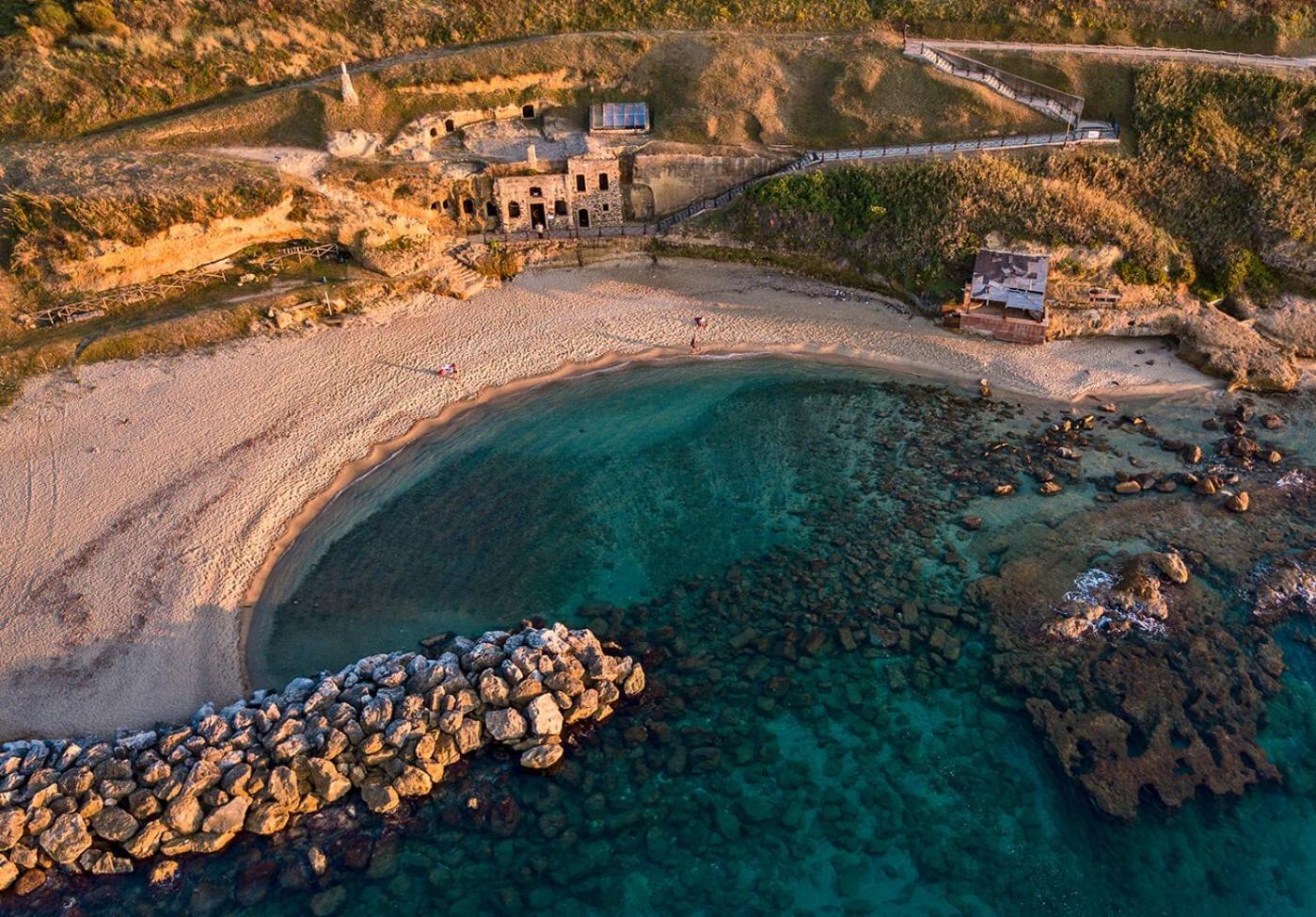 Vila Vistamare Piedigrotta Casa Sul Mare Pizzo  Exteriér fotografie