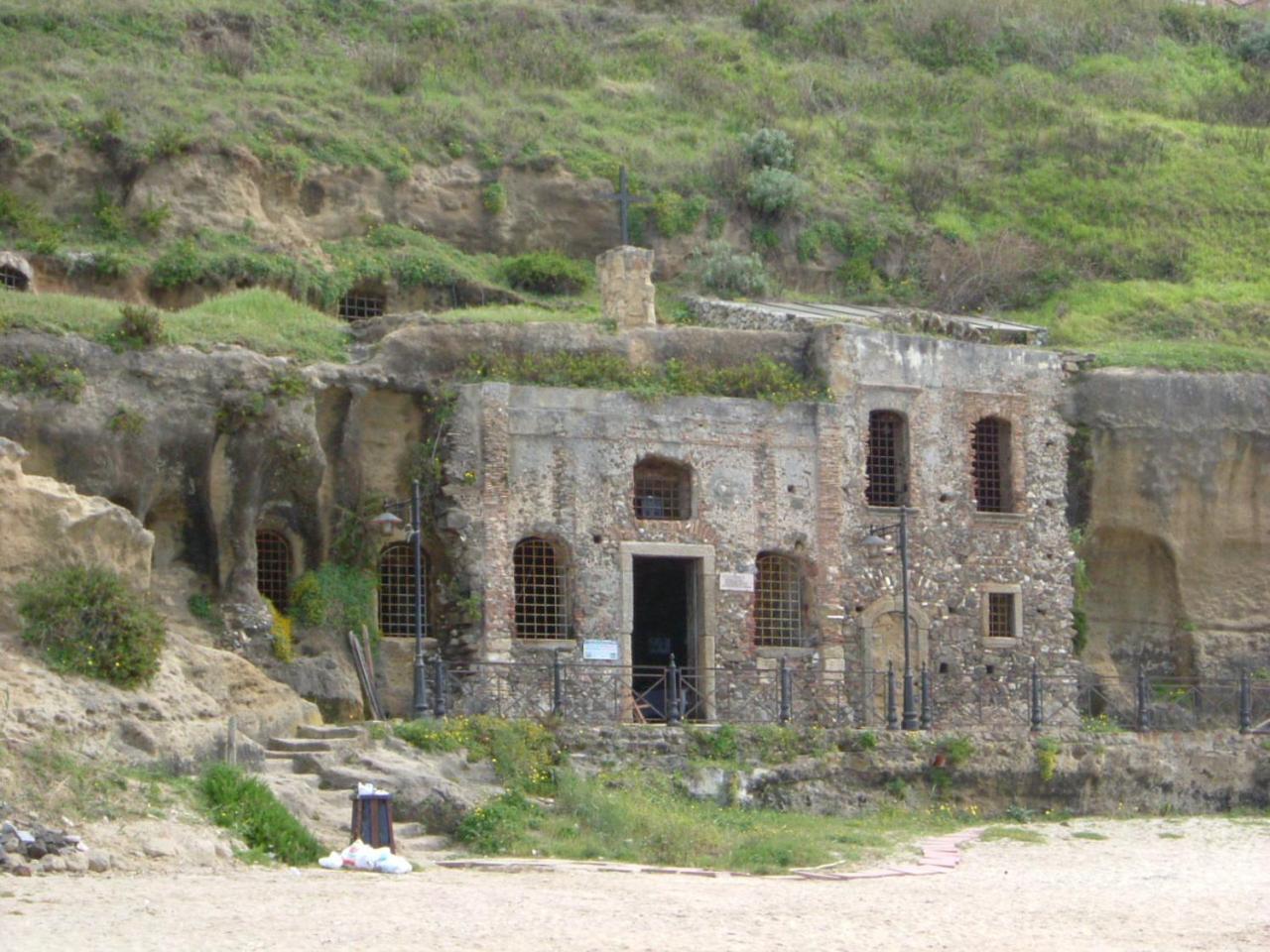 Vila Vistamare Piedigrotta Casa Sul Mare Pizzo  Exteriér fotografie