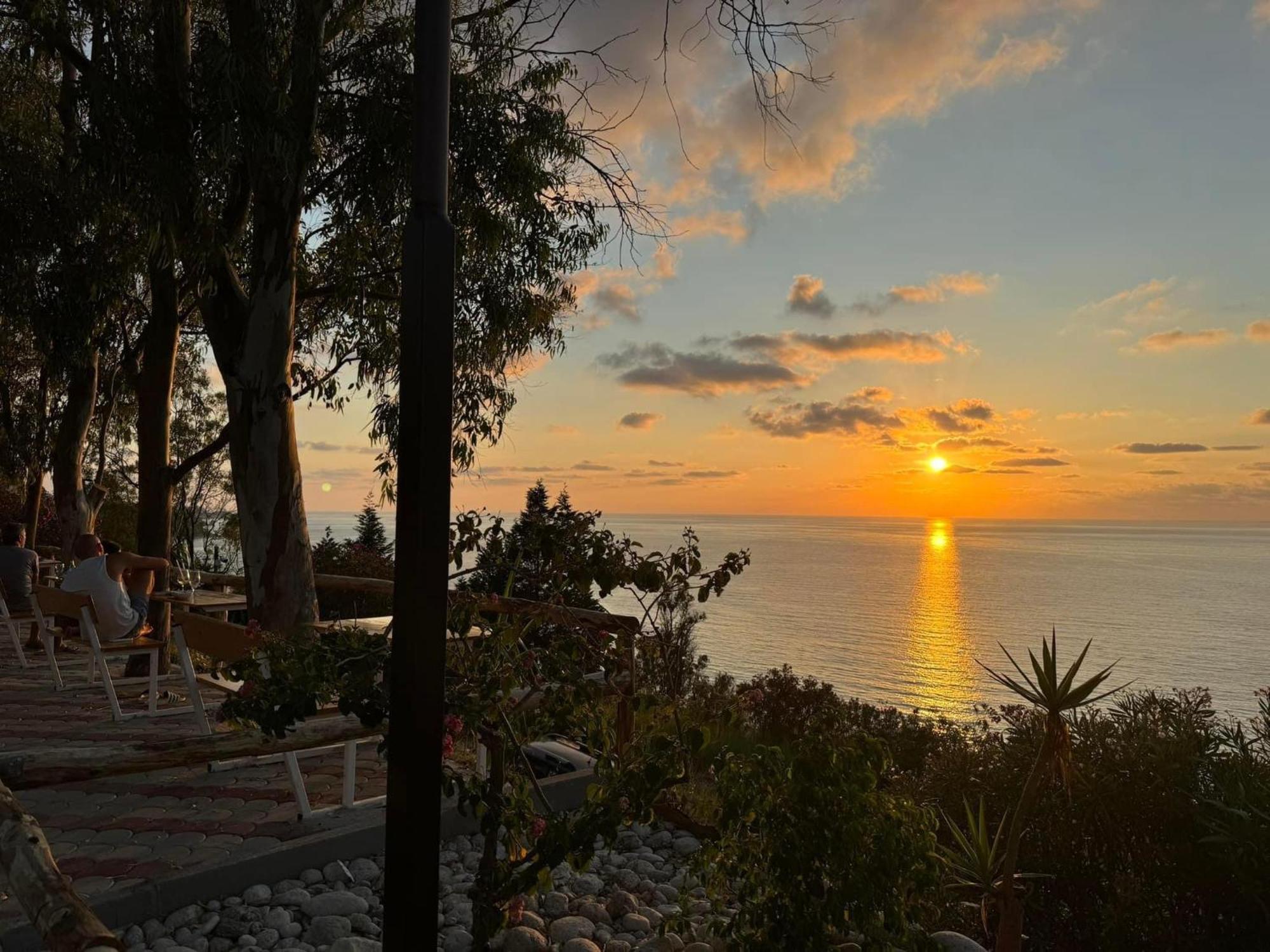 Vila Vistamare Piedigrotta Casa Sul Mare Pizzo  Exteriér fotografie